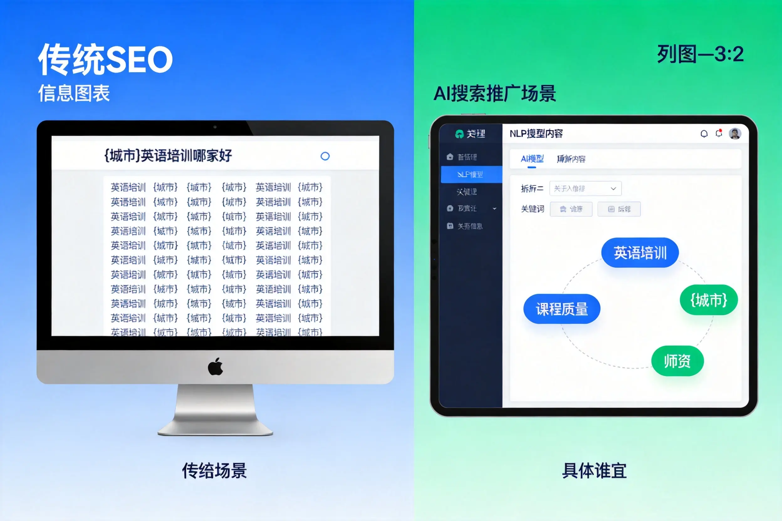 AI搜索推广和传统SEO有何区别？淮南企业选型指南