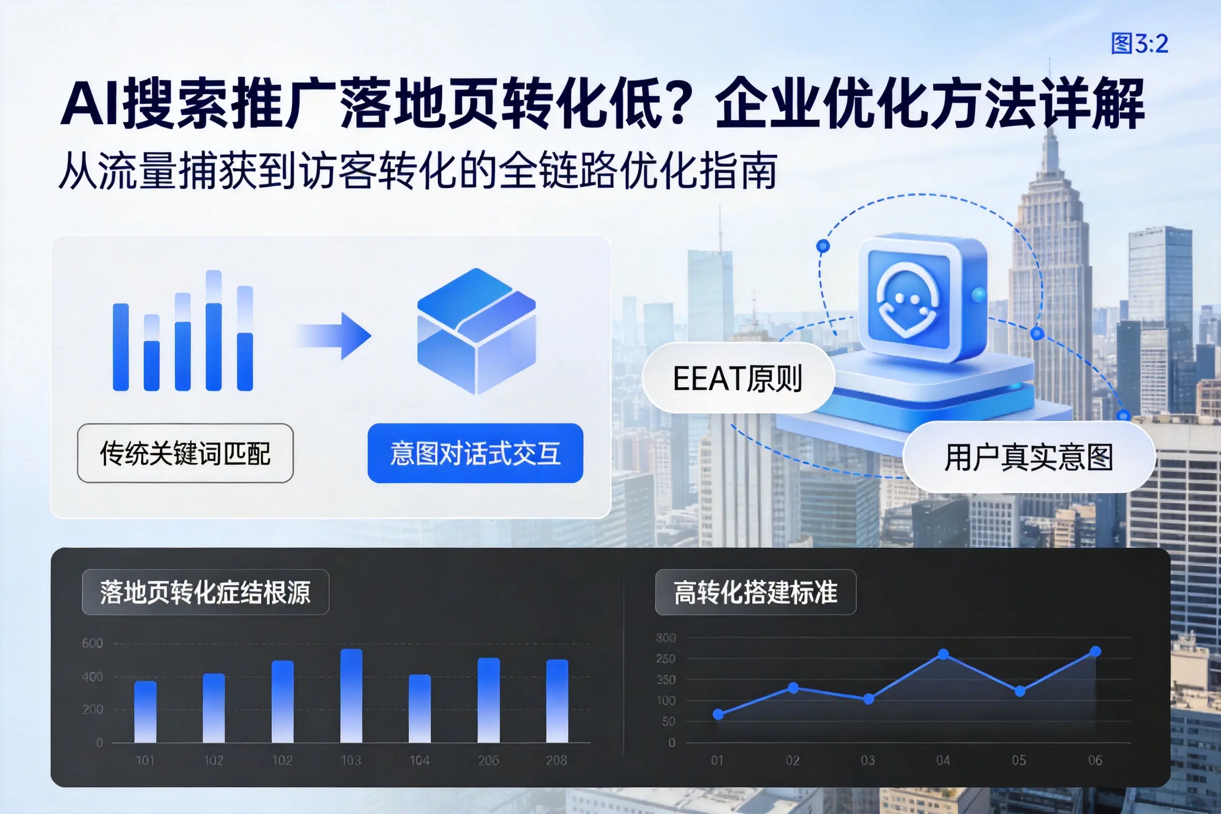 AI搜索推广落地页转化低？淮南企业优化方法详解