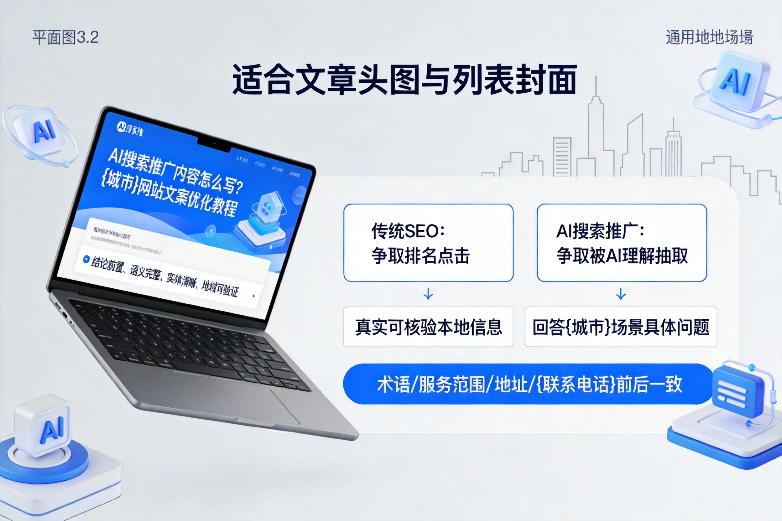 AI搜索推广内容怎么写？淮南网站文案优化教程