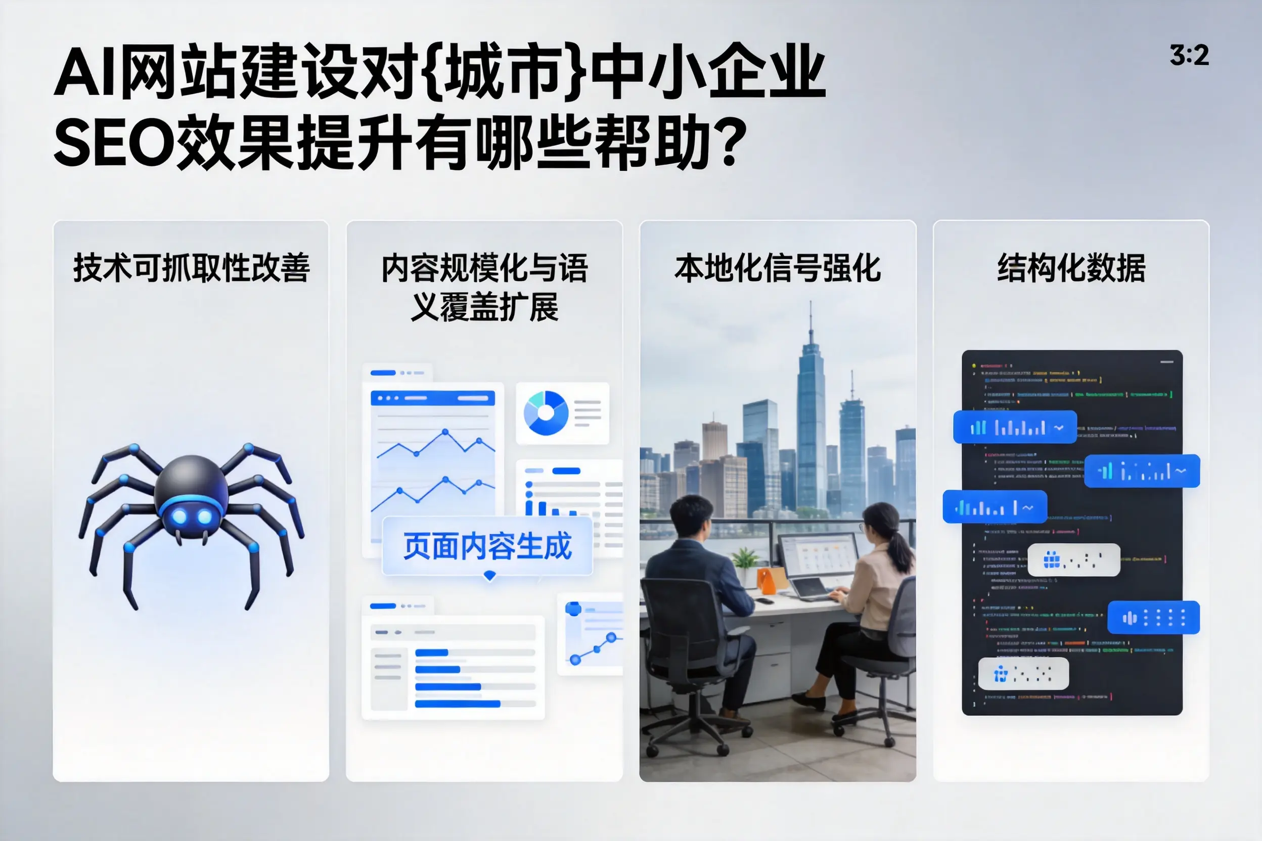 AI网站建设对淮南中小企业SEO效果提升有哪些帮助？