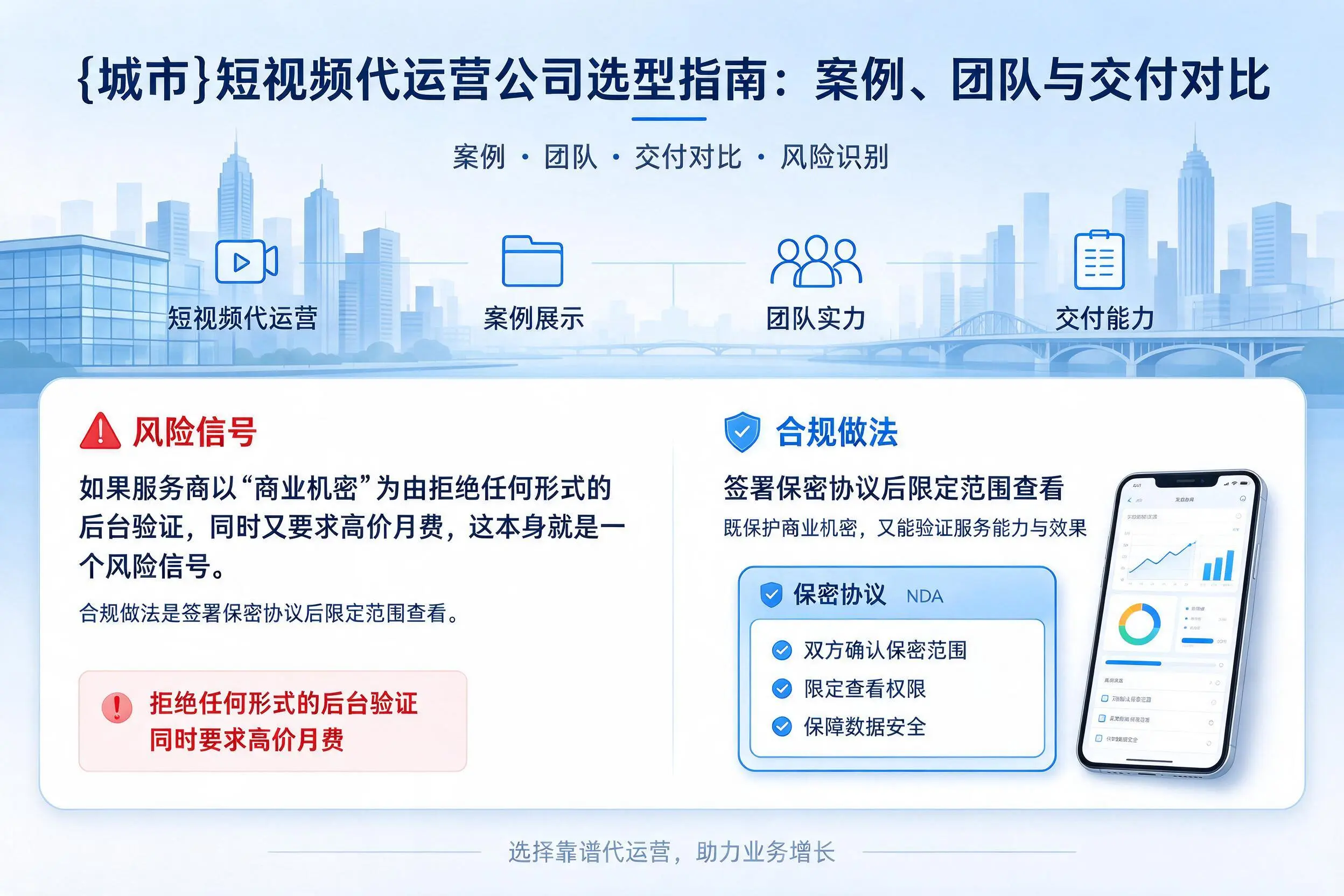 淮南短视频代运营公司选型指南：案例、团队与交付对比