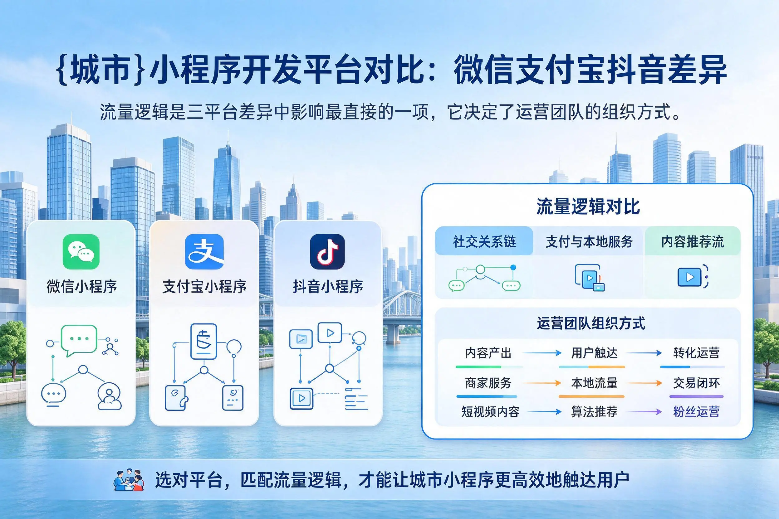 淮南小程序开发平台对比：微信支付宝抖音差异
